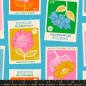 Preview: Patchwork Baumwolle - Ruby Star Society - Melody Miller - Flowerland - Seeds Novelty Garden Retro - Summer Sky